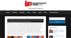 Desktop Screenshot of investigativepress.com