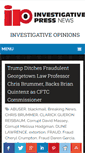 Mobile Screenshot of investigativepress.com